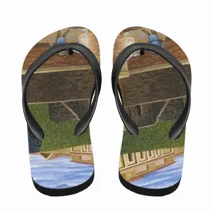 Men The Fugitives Flip Flop Slippers