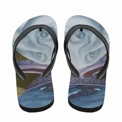 Men The Path Led Here Flip Flop Slippers