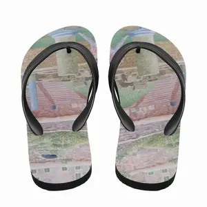 Men Praecognita (Things Previously Known) Flip Flop Slippers