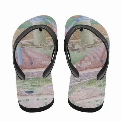 Men Praecognita (Things Previously Known) Flip Flop Slippers