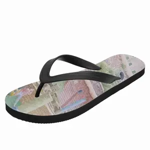 Men Praecognita (Things Previously Known) Flip Flop Slippers