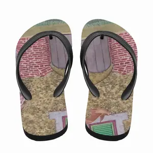 Men Mego Flip Flop Slippers