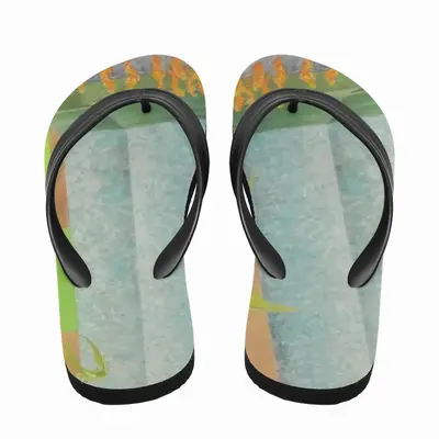 Men It Was An Age Of Wonder Flip Flop Slippers