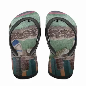 Men Her Secret Place Flip Flop Slippers