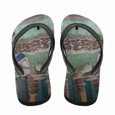 Men Her Secret Place Flip Flop Slippers