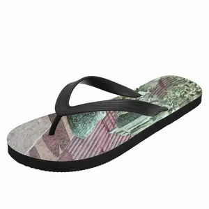 Men Memories Left Behind Flip Flop Slippers