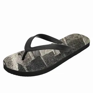 Men Natural History Flip Flop Slippers