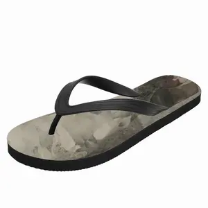 Men Descent Into Limbo Flip Flop Slippers