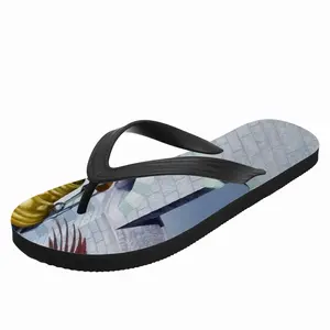 Men Tower Of Souls Flip Flop Slippers