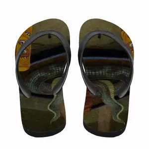 Men The Serpents Dream Flip Flop Slippers