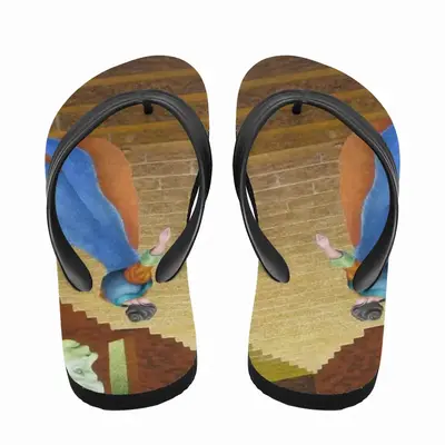 Men It Was Decided Long Ago Flip Flop Slippers