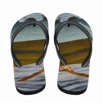 Men Things Unknown Flip Flop Slippers