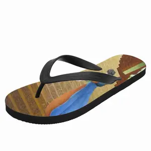 Men It Was Decided Long Ago Flip Flop Slippers