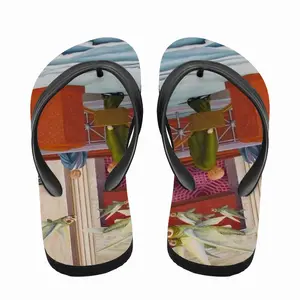 Men The Departure Flip Flop Slippers