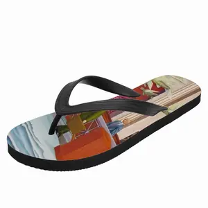 Men The Departure Flip Flop Slippers