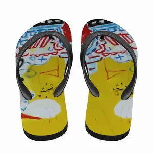 Men Covfefemobile Flip Flop Slippers