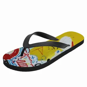 Men Covfefemobile Flip Flop Slippers