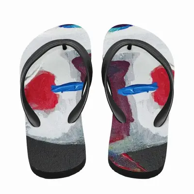 Men Hip Hop Snoopy Flip Flop Slippers