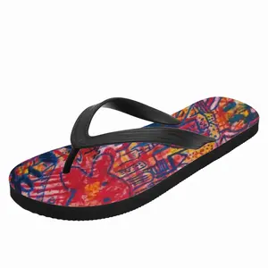 Men Fired Flip Flop Slippers