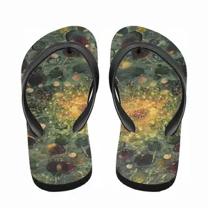 Men Coexistence Flip Flop Slippers