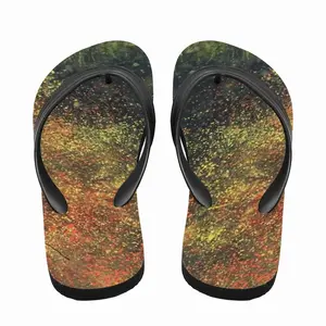 Men Golden Drops Flip Flop Slippers