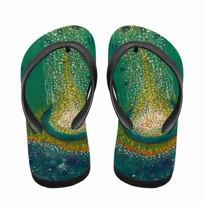 Men Untitled Flip Flop Slippers