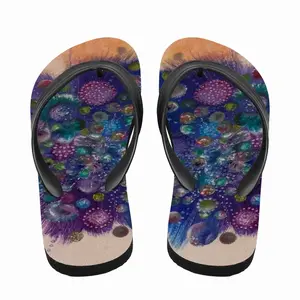 Men Cells Alive Flip Flop Slippers