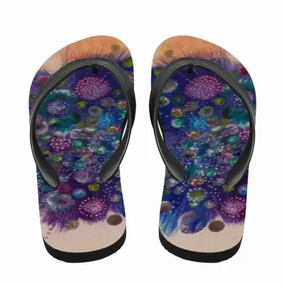 Men Cells Alive Flip Flop Slippers