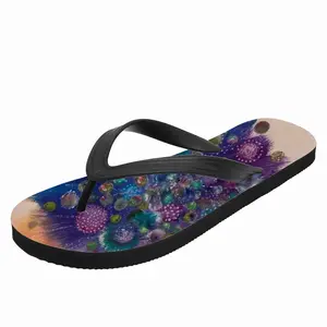 Men Cells Alive Flip Flop Slippers