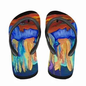 Men Hidden Universe J Flip Flop Slippers