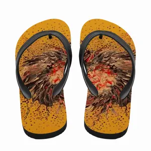 Men Inner Universe Flip Flop Slippers