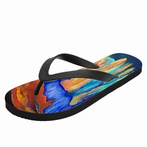 Men Hidden Universe J Flip Flop Slippers