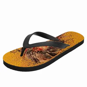 Men Inner Universe Flip Flop Slippers