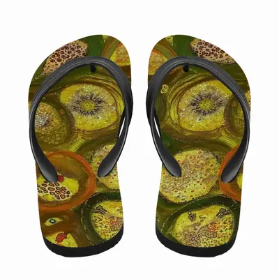 Men Cellular Universe C Flip Flop Slippers