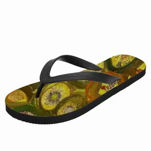 Men Cellular Universe C Flip Flop Slippers