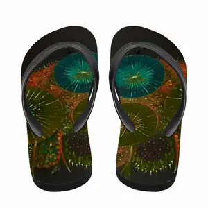 Men Hidden Universe W Flip Flop Slippers