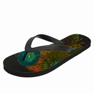 Men Hidden Universe W Flip Flop Slippers