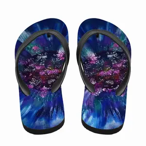 Men A Splash Of Energy Flip Flop Slippers