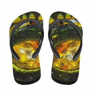 Men The Universe Of The Cell Flip Flop Slippers