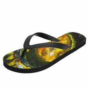 Men The Universe Of The Cell Flip Flop Slippers