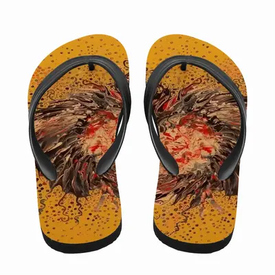 Men Cellular Universe Q Flip Flop Slippers