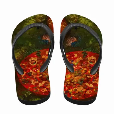 Men Cell-Fie Flip Flop Slippers