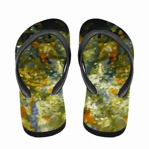 Men Cellular Universe H Flip Flop Slippers