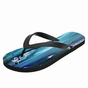 Men Entanglement Flip Flop Slippers