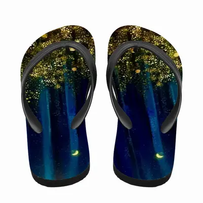 Men Energy Landscape Flip Flop Slippers