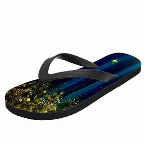 Men Energy Landscape Flip Flop Slippers