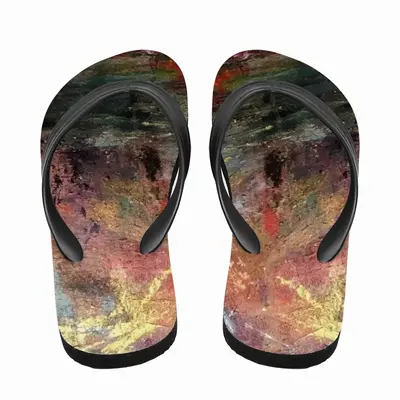 Men Incandescent Risk Flip Flop Slippers