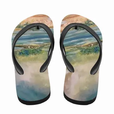 Men Sands Of Time Flip Flop Slippers