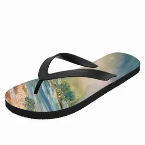 Men Sands Of Time Flip Flop Slippers