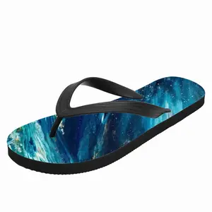 Men Scottish Starry Night Flip Flop Slippers